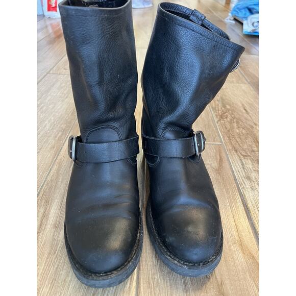 FRYE Women's Veronica Short Boot 76509 Size 7 B Black - Picture 1 of 11